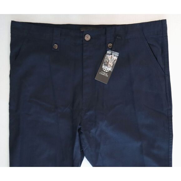 Vince Camuto VA17H045 Men's Sz 38x32 Navy Blazer Blue The Weekend Pants - Picture 8 of 13